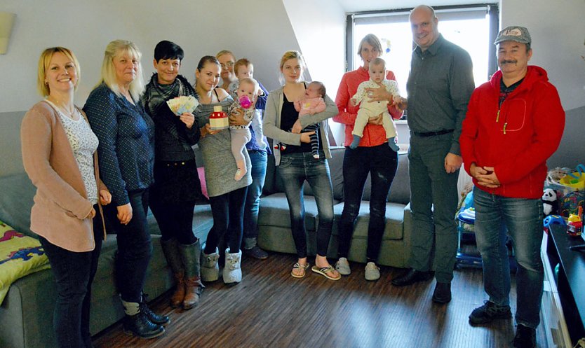 Spendenerl&ouml;s an Mutter-Kind-Wohngruppe (Foto: Stadt Sondershausen)