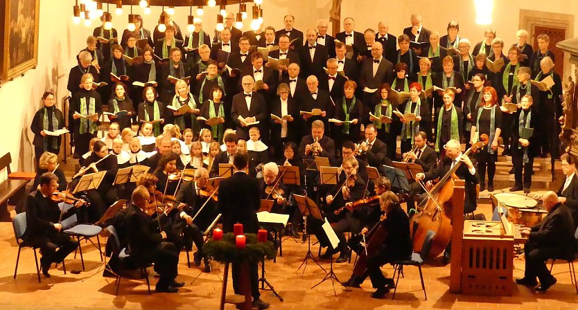 Kantorei (Foto: Michael Remzow)