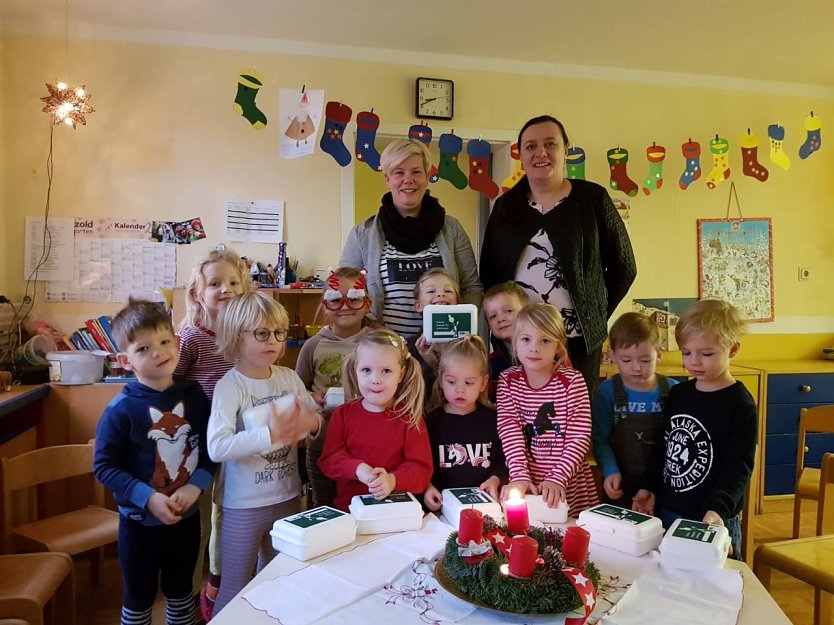 Zu Besuch im Kiga Breitenholz (Foto: R&uuml;diger Steinbeck)