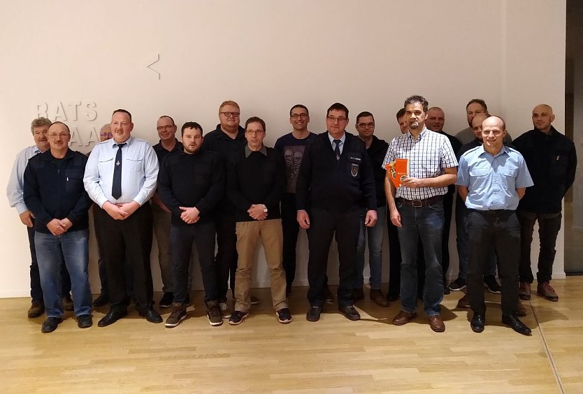 Wehrf&uuml;hrer der Stadt Nordhausen zogen Bilanz (Foto: Pressestelle Stadt Nordhausen)