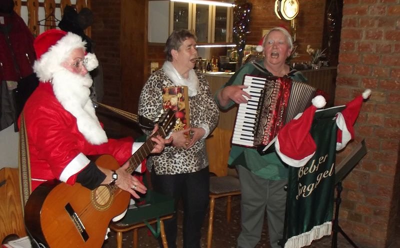 Weihnachten im WB 4 (Foto: Thomas Leipold)