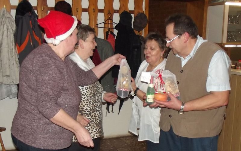 Weihnachten im WB 4 (Foto: Thomas Leipold)