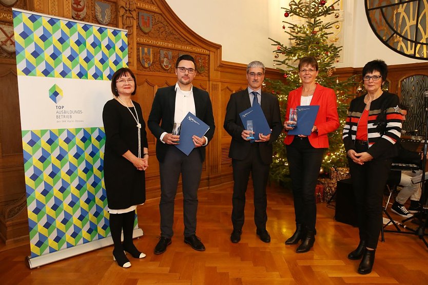 Ausgezeichnet  (Foto: IHK)