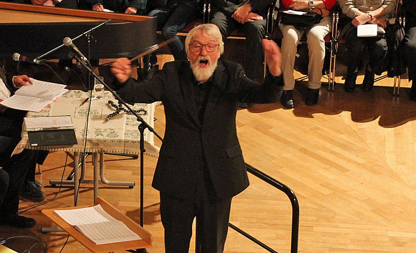 Das besondere Weihnachtsoratorium (Foto: Karl-Heinz Herrmann) Das besondere Weihnachtsoratorium (Foto: Karl-Heinz Herrmann)