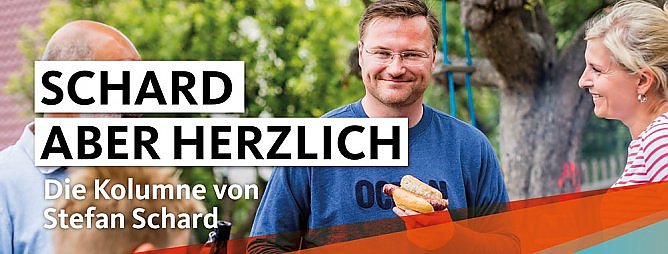 Schwarz auf weiß (Foto: Stefan Schard) Schwarz auf weiß (Foto: Stefan Schard)