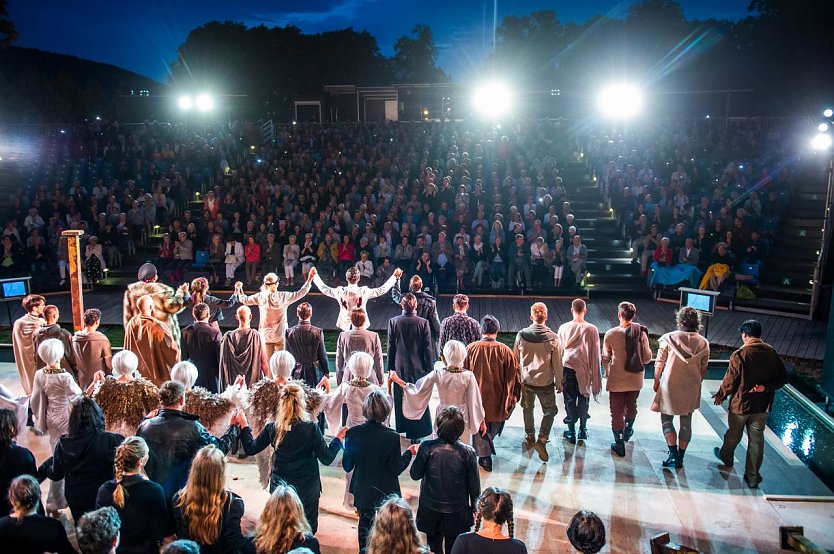 Die Schlossfestspiele Sondershausen bieten unvergessliche Sommerabende in wunderbar historischem Ambiente mit Oper und Musical (Foto: Marco Kneise)