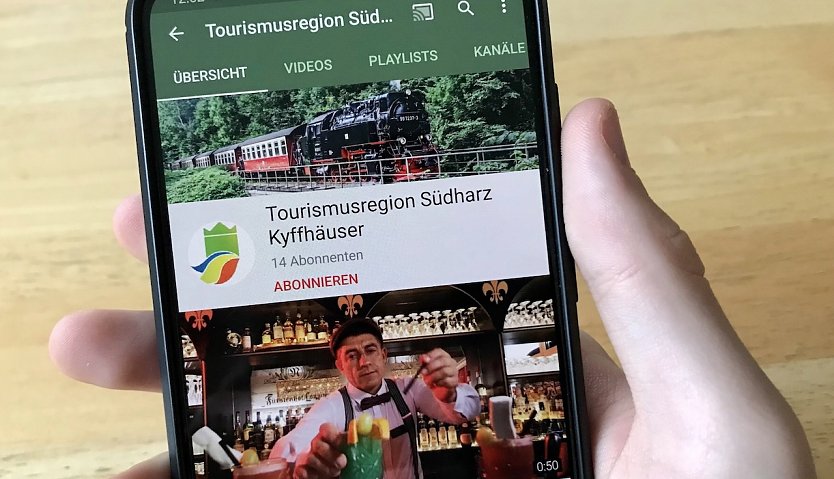 youtube-Kanal (Foto: TV S&uuml;dharz Kyffh&auml;user)