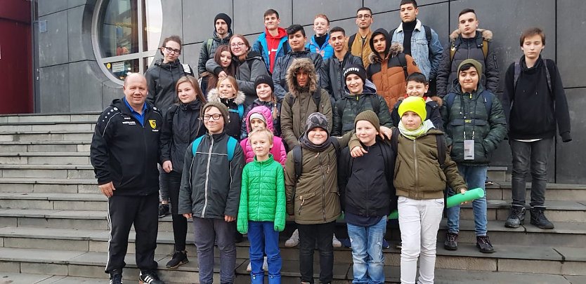 Weihnachtsfeier Boxer  (Foto: BSG Altstadt 05)