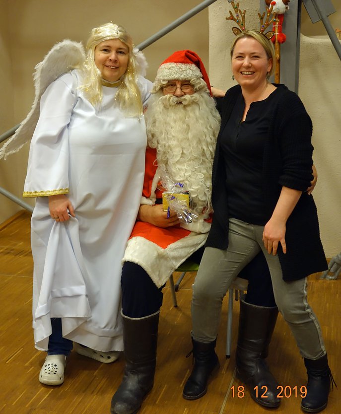 120 erf&uuml;llte Kinderw&uuml;nsche => 240 strahlende Augen (Foto: D&uuml;ne e.V.)