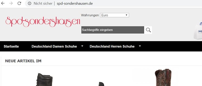 Vorsicht ist geboten (Foto: Screenshot)