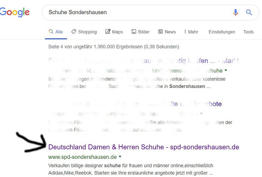 Vorsicht ist geboten (Foto: Screenshot)