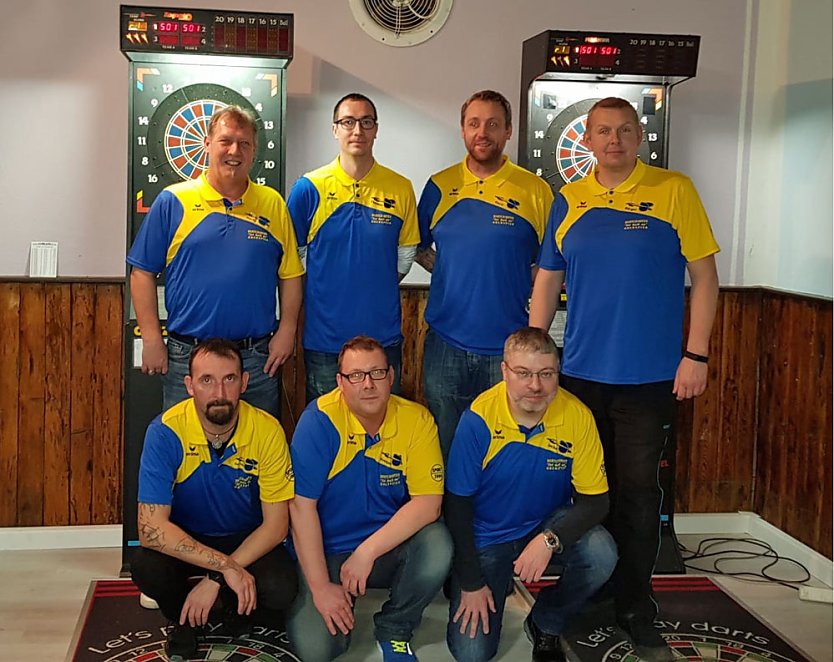 Auf dem Weg zum Ally Pally? (Foto: Darts-Chaoten)