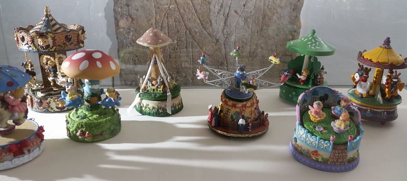 Museumsbesuch mit Sonderausstellung Spieluhren und Schneekugeln (Foto: Thomas Leipold)