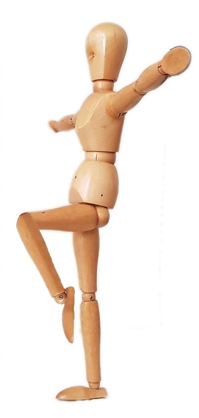 Die Standwaage (Foto: Martin R&auml;cke)