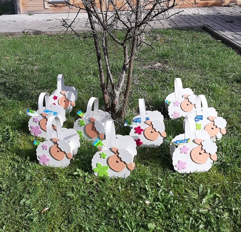 Osterk&ouml;rbchen mal anders (Foto: Beanke Juch)