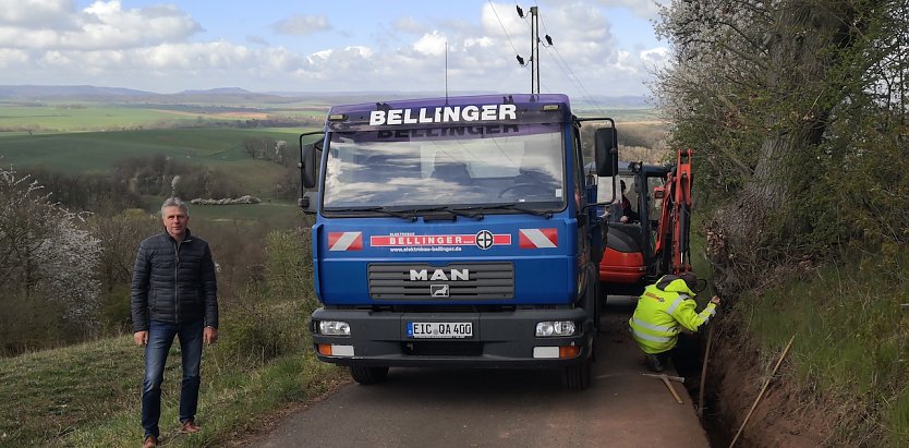 Anschluss (Foto: Gemeinde Hohenstein)