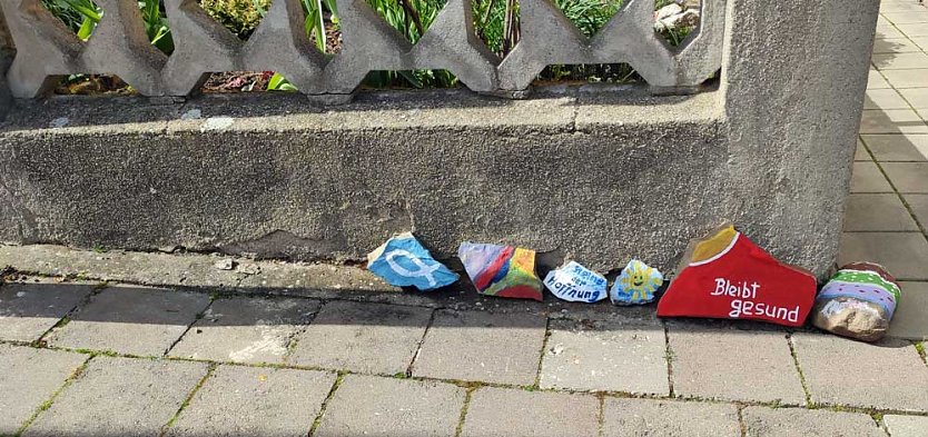 Macht den Kreis bunter (Foto: Horst Schmidt)