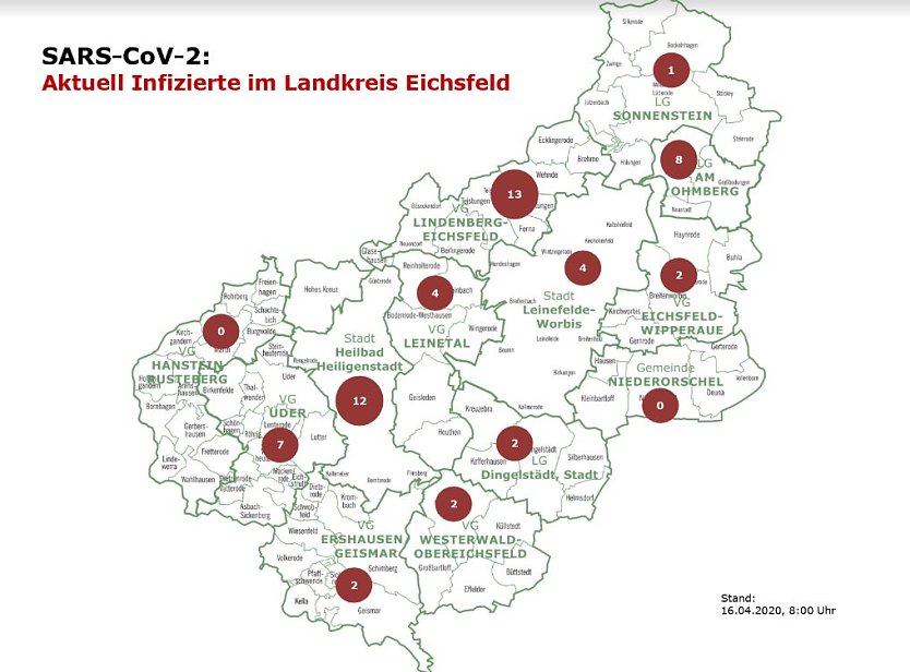 &Uuml;bersichtskarte (Foto: Landkreis Eichsfeld)