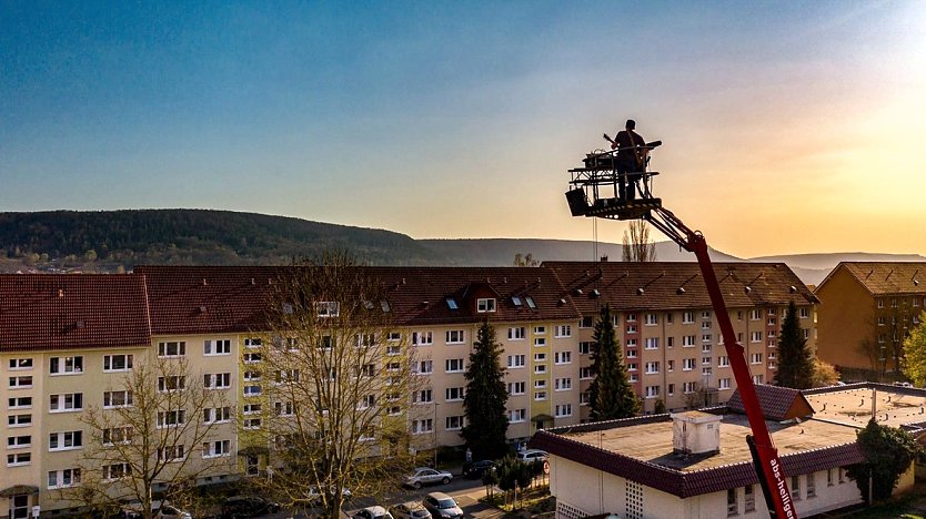 Musik von oben (Foto: Stadt Heilbad Heiligenstadt)