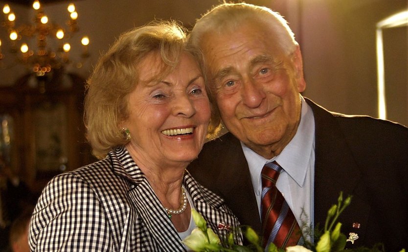 Inge und Heinz Sielmann (Foto: Heinz Sielmann Stiftung)