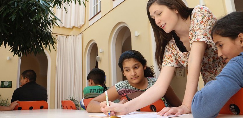 Schulstart unter versch&auml;rften Bedingungen (Foto: nnz-Archiv)