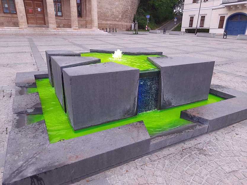 Grober Unfug am Vormittag (Foto: Karl-Heinz Herrmann)