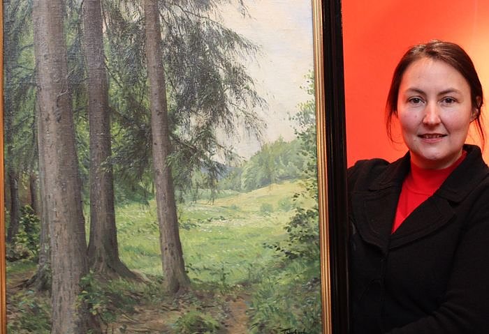 Der Harz in &Ouml;l (Foto: I. Bergmann)