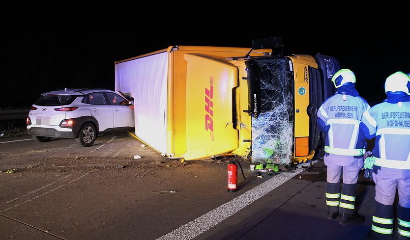 Unfall (Foto: S.Dietzel) Unfall (Foto: S.Dietzel)