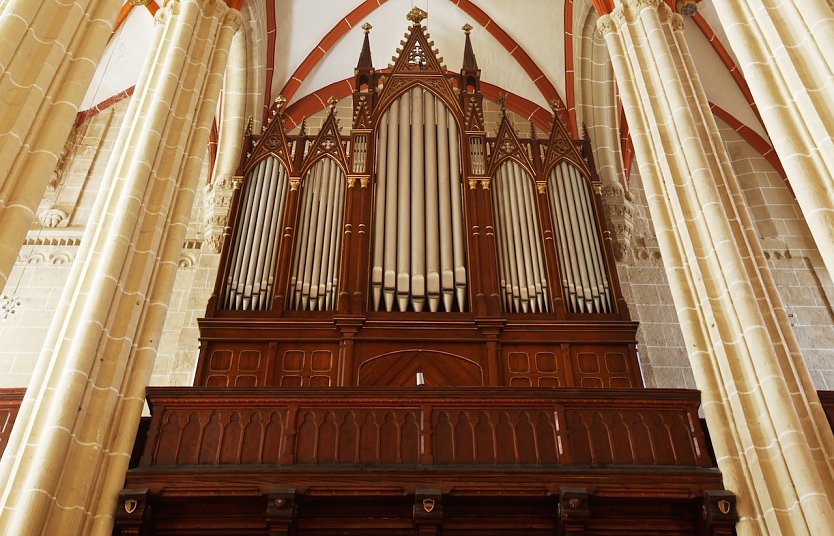 Marienkirche (Foto: Tino Sieland (c) Stadtverwaltung M&uuml;hlhausen)