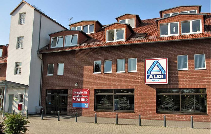 Hier muss wieder ein Lebensmittel-Discounter hin (Foto: G&uuml;nter Herting)