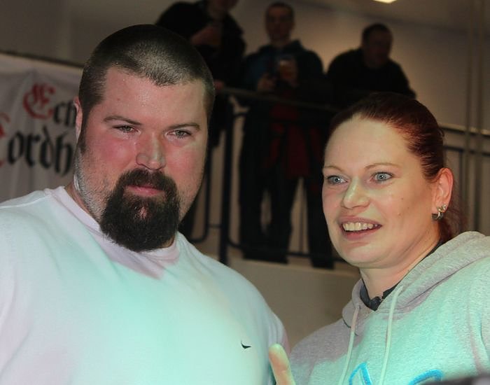 Die Sieger - Kleinert, Cantwell (Foto: J. Piper)