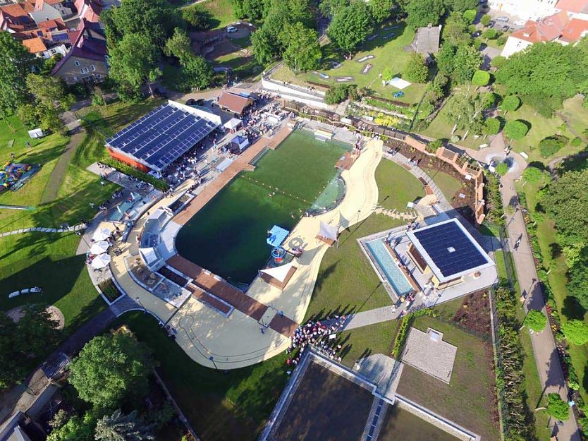 Solewasser-Vitalpark &ouml;ffnet nach Corona-Pause (Foto: Kur & Tourismus GmbH Bad Frankenhausen)