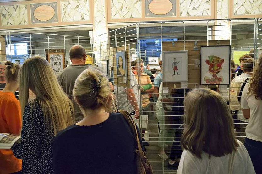 Verschiebung der Er&ouml;ffnung der 11. JugendKunstBiennale (Foto: Fred B&ouml;hme)
