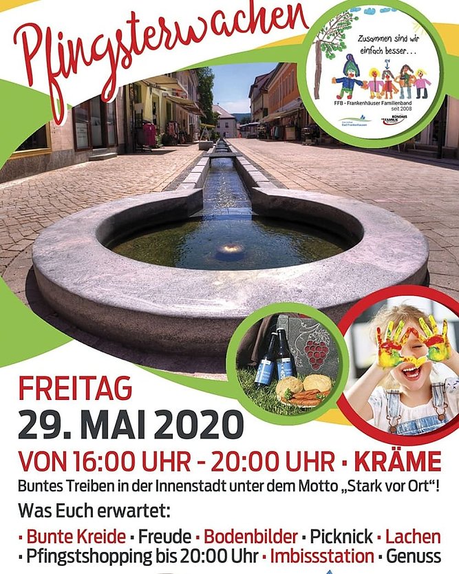 Pfingsterwachen gestartet (Foto: Stadtmarketing Bad Frankenhausen)
