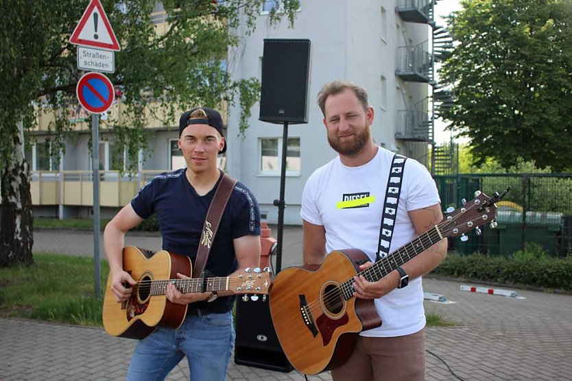 Drittes Hebeb&uuml;hnenkonzert im &Ouml;stertal (Foto: Karl-Heinz Herrmann)