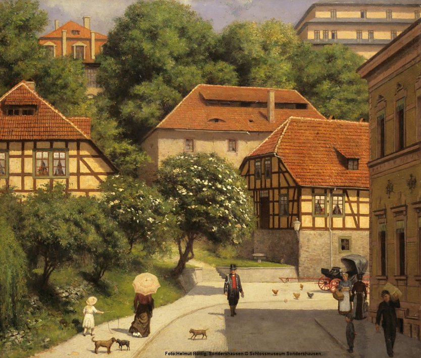 Es klappert die Mühle ... (Foto: Edith Baars) Es klappert die Mühle ... (Foto: Edith Baars)