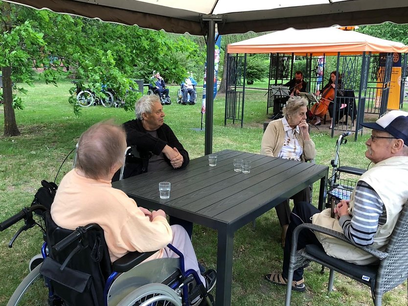 Rotary Konzert im Park (Foto: Martina R&ouml;der)