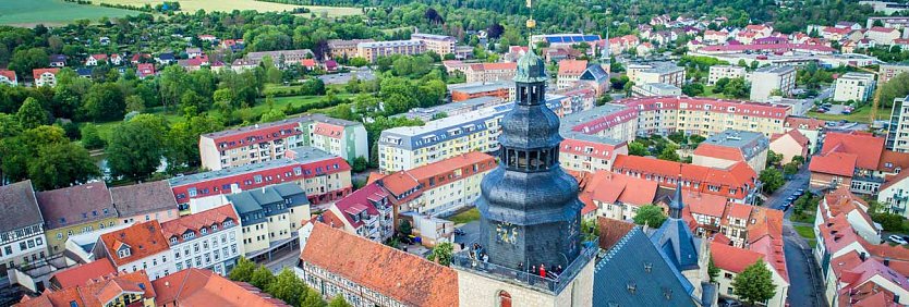 Sehr gelungenes Konzert vom Turm der Trinitatiskirche (Foto: Martin Ludwig maniax at work)