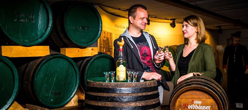 Erstmals Premiumkorn-Tastings (Foto: Echter Nordh&auml;user Traditionsbrennerei)