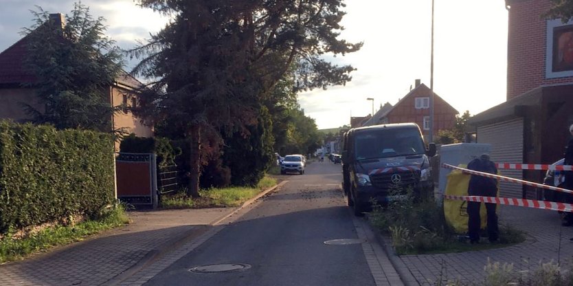 Reparaturen nach Unfall (Foto: privat)