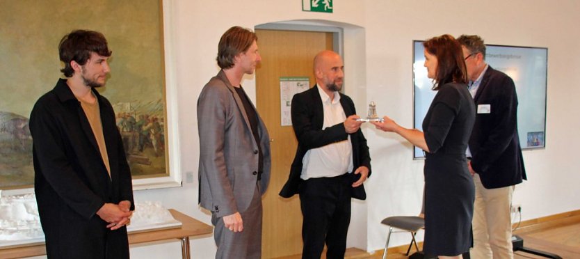 Preistr&auml;ger des Wettbewerbs Entwicklung Kyffh&auml;user-Areal ermittelt (Foto: Karl-Heinz Herrmann)