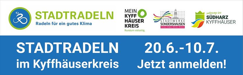 Stadtradeln (Foto: Landratsamt Kyffhäuserkreis) Stadtradeln (Foto: Landratsamt Kyffhäuserkreis)