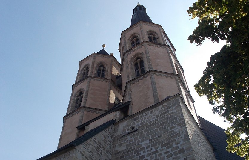 Kirchtürme St. Blase Nordhausen (Foto: F.Tuschy) Kirchtürme St. Blase Nordhausen (Foto: F.Tuschy)