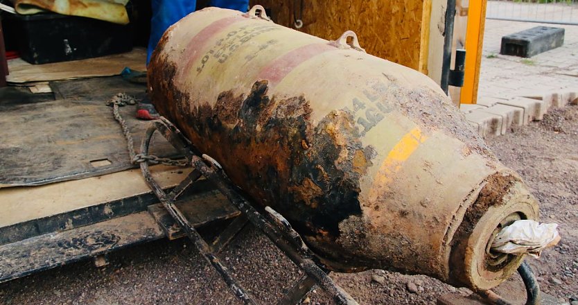 Wo liegt die n&auml;chste Fliegerbombe? (Foto: agl)