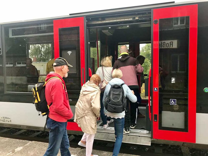 Saisonstart 2020 mit Ausflug (Foto: Philipp Zunkel 2019 Abellio in Ro&szlig;leben)