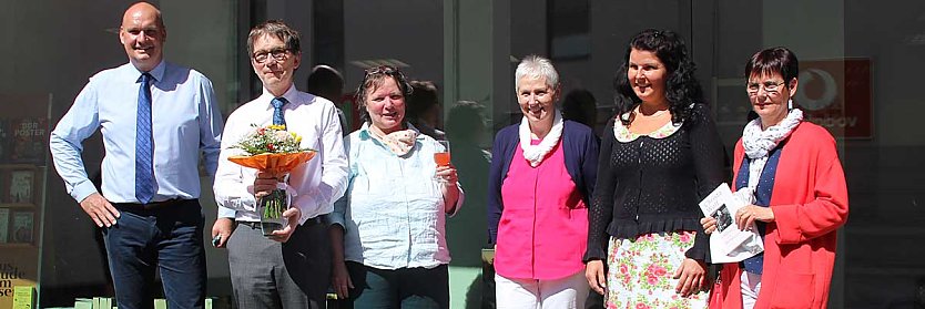 Kreisstadt hat wieder ein Buchhandlung (Foto: Karl-Heinz Herrmann)