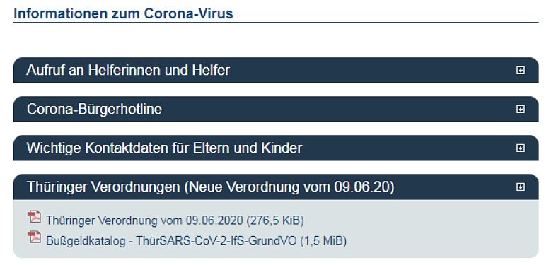 Webseite (Foto: Landratsamt Kyffh&auml;userkreis)