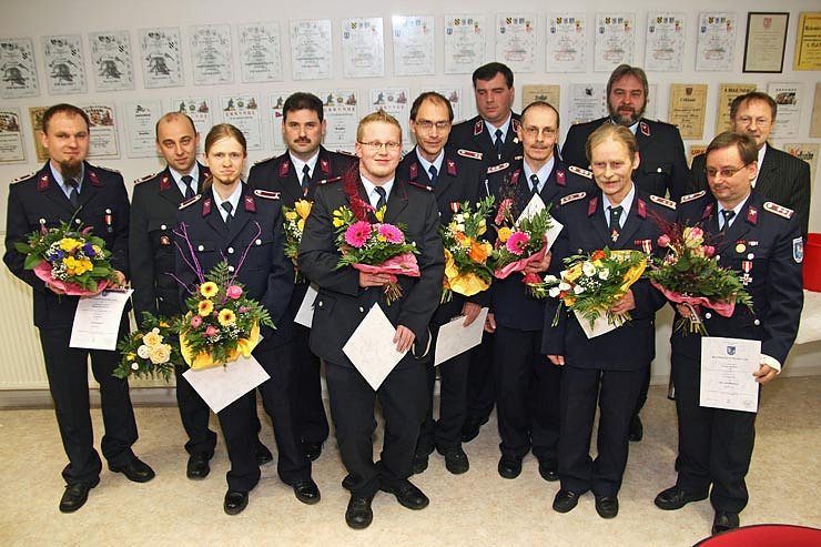 Feuerwehrversammlung Greu&szlig;en (Foto: G&uuml;nter Herting)
