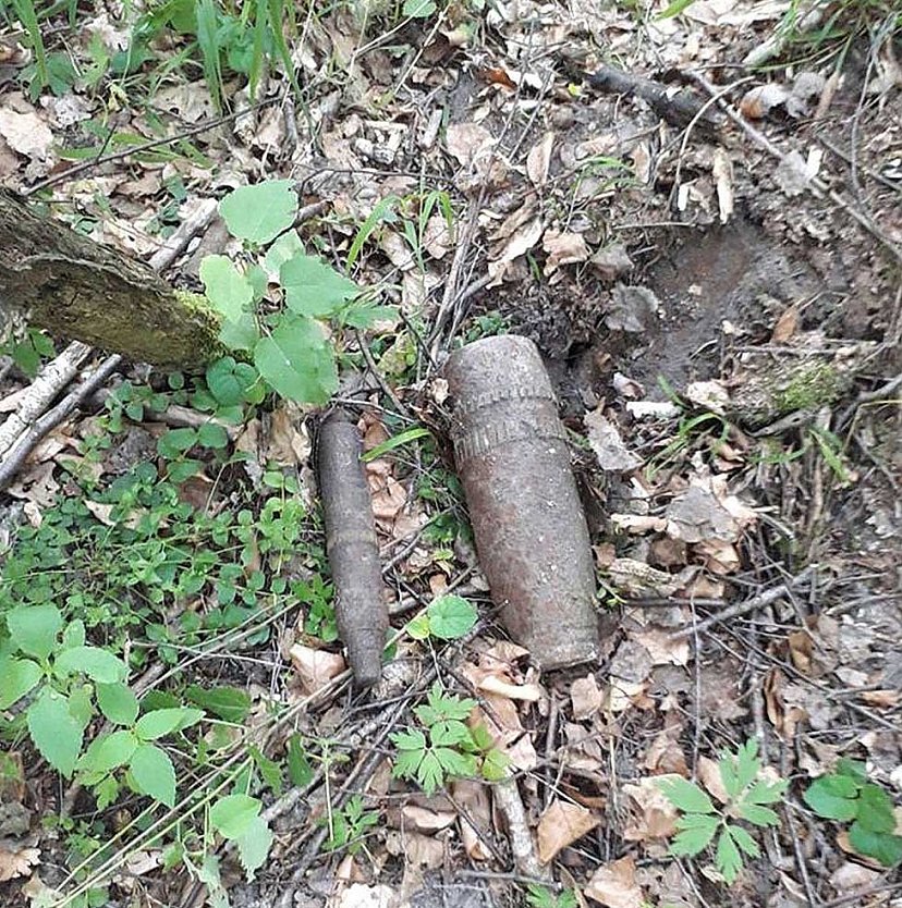 Kinder finden Munition (Foto: Freiwillige Feuerwehr Ro&szlig;leben / Silvio Dietzel)