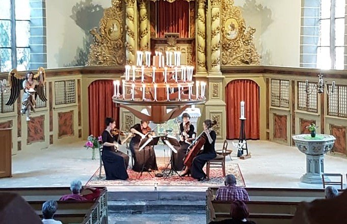 Klenke-Quartett (Foto: C.Heimrich)